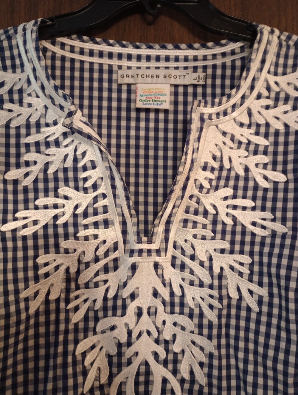 Gretchen Scott Tunic - Picture 3 of 12